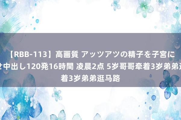 【RBB-113】高画質 アッツアツの精子を子宮に孕ませ中出し120発16時間 凌晨2点 5岁哥哥牵着3岁弟弟逛马路