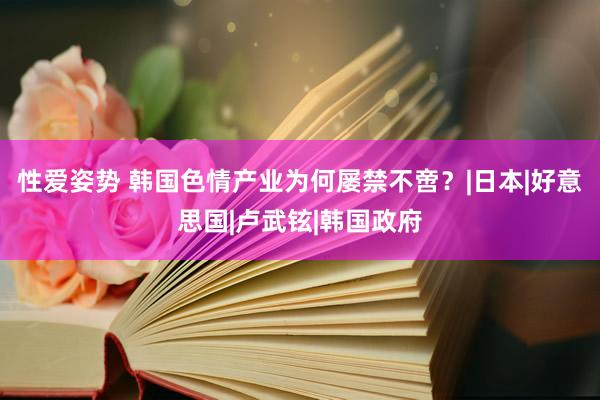 性爱姿势 韩国色情产业为何屡禁不啻？|日本|好意思国|卢武铉|韩国政府