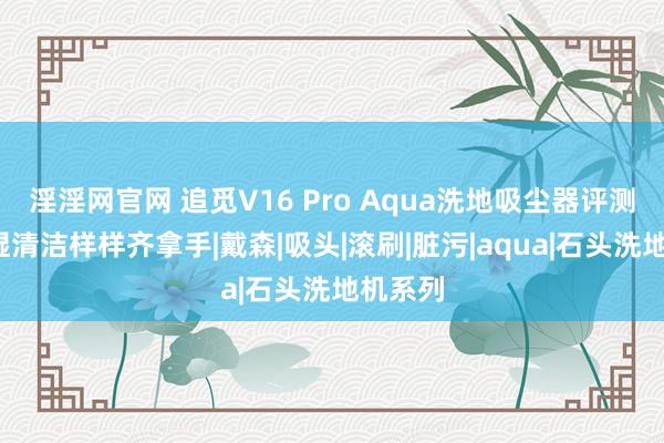 淫淫网官网 追觅V16 Pro Aqua洗地吸尘器评测：干/湿清洁样样齐拿手|戴森|吸头|滚刷|脏污|aqua|石头洗地机系列